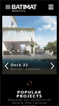 Mobile Screenshot of batimatarchitects.com